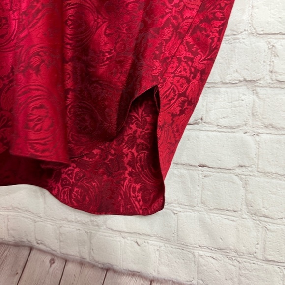 VTG Victoria’s Secret red Slip dress chemise Size S - Picture 7 of 7